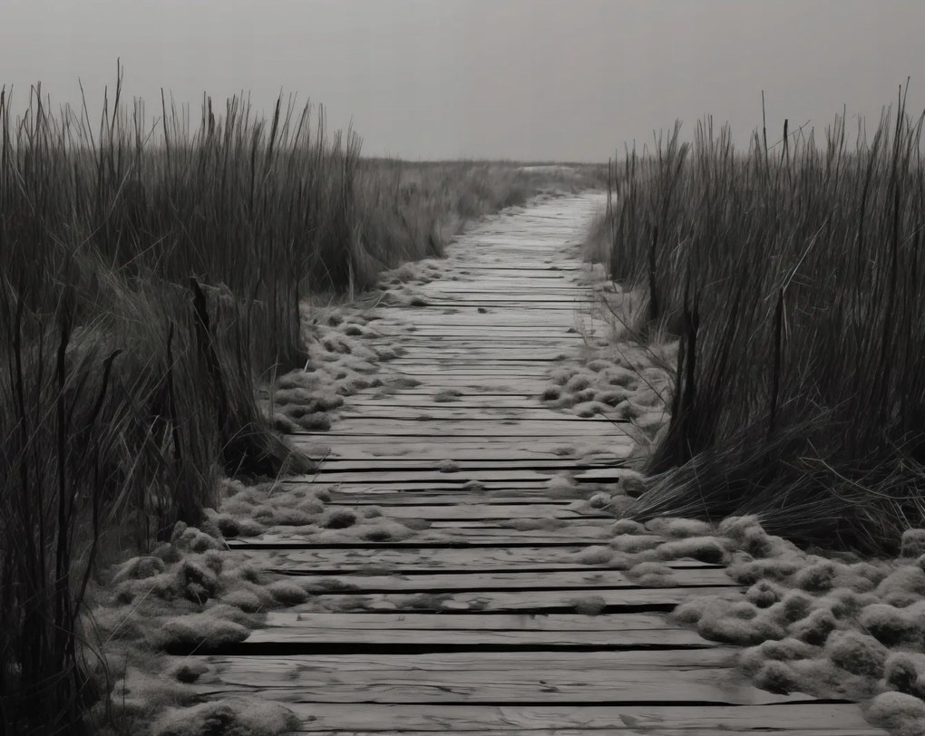 Poszter 76x60,5cm A csend ösvénye Dűnék