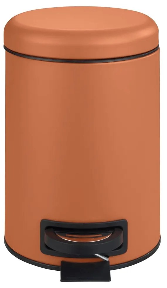 Leman narancssárga fürdőszobai szemetes, 3 l - Wenko