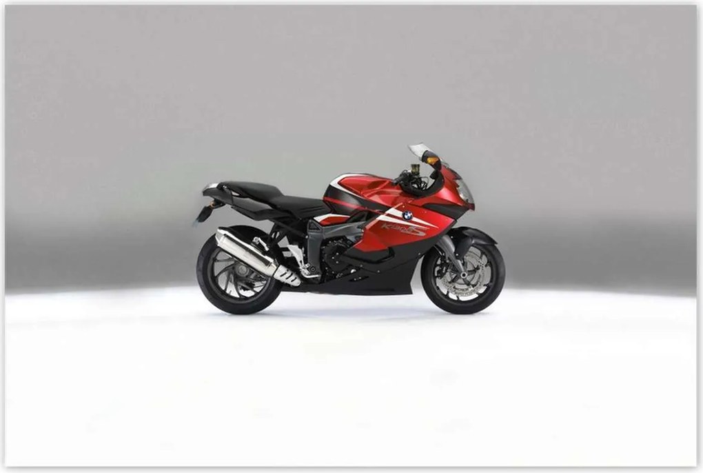 Poszterek 120x80 Piros Bmw üldöző