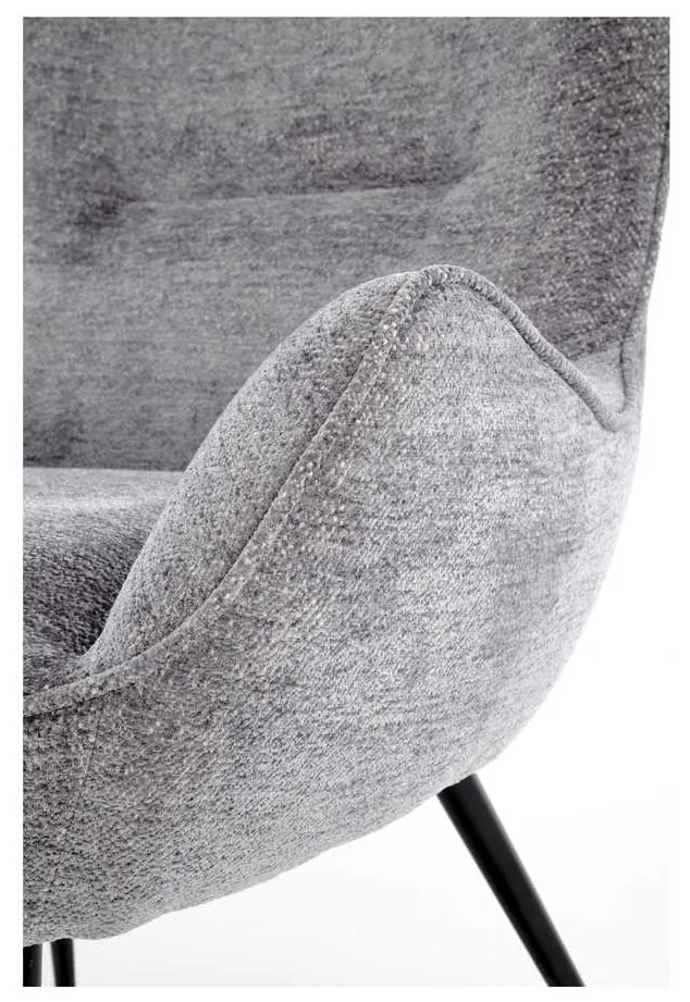 Casco fotel, szürke