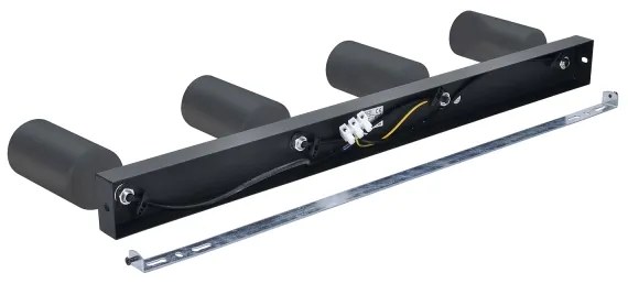 Brilagi - spotlámpa SELE 4xGU10/30W/230V antracit