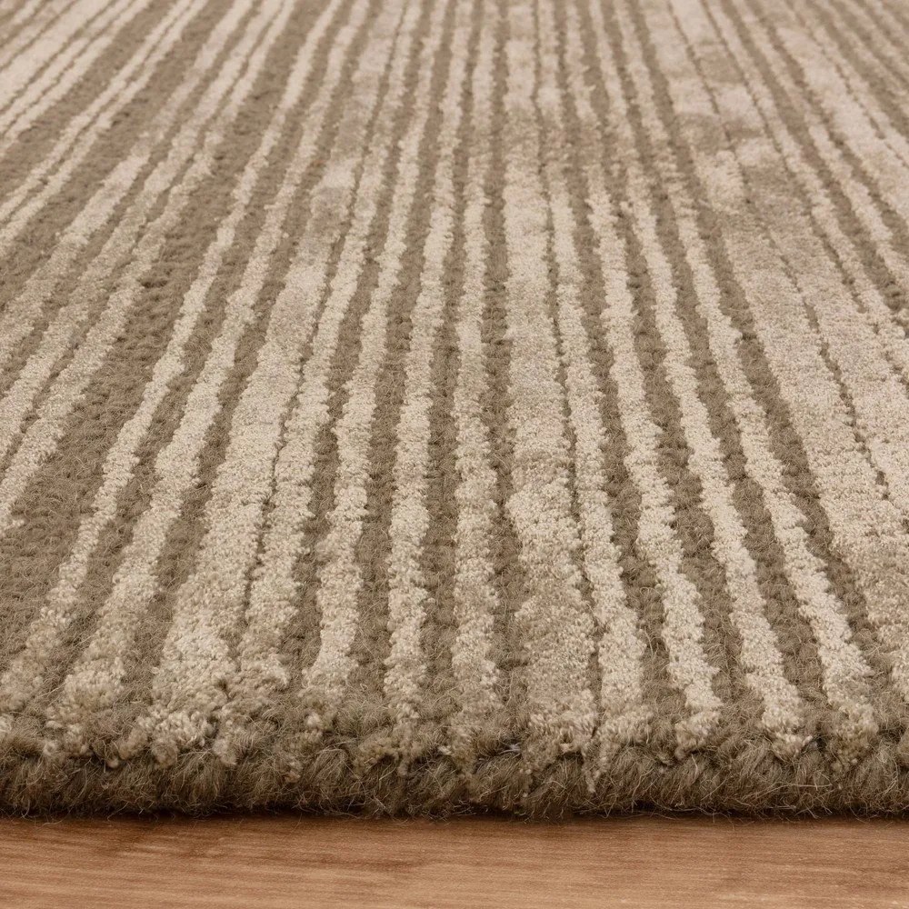 Zsályaszínű kézi szövésű gyapjúkeverék szőnyeg 200x290 cm Henley Sage – Asiatic Carpets
