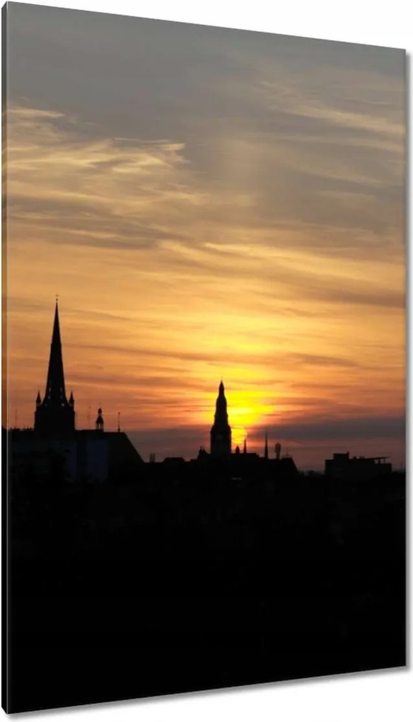 Vászonkép 80x120 Naplemente