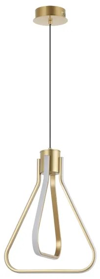 LED kábeles csillár ZING LED/19W/230V aranyszínű