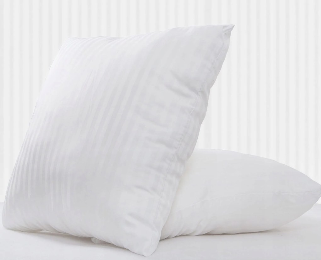 Szállodai párnahuzat damaszt 70x80 prémium fehér