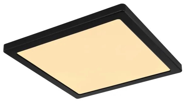 Globo 12380-24B - LED Mennyezeti lámpa LASSE LED/24W/230V 3000/4000/6500K fekete