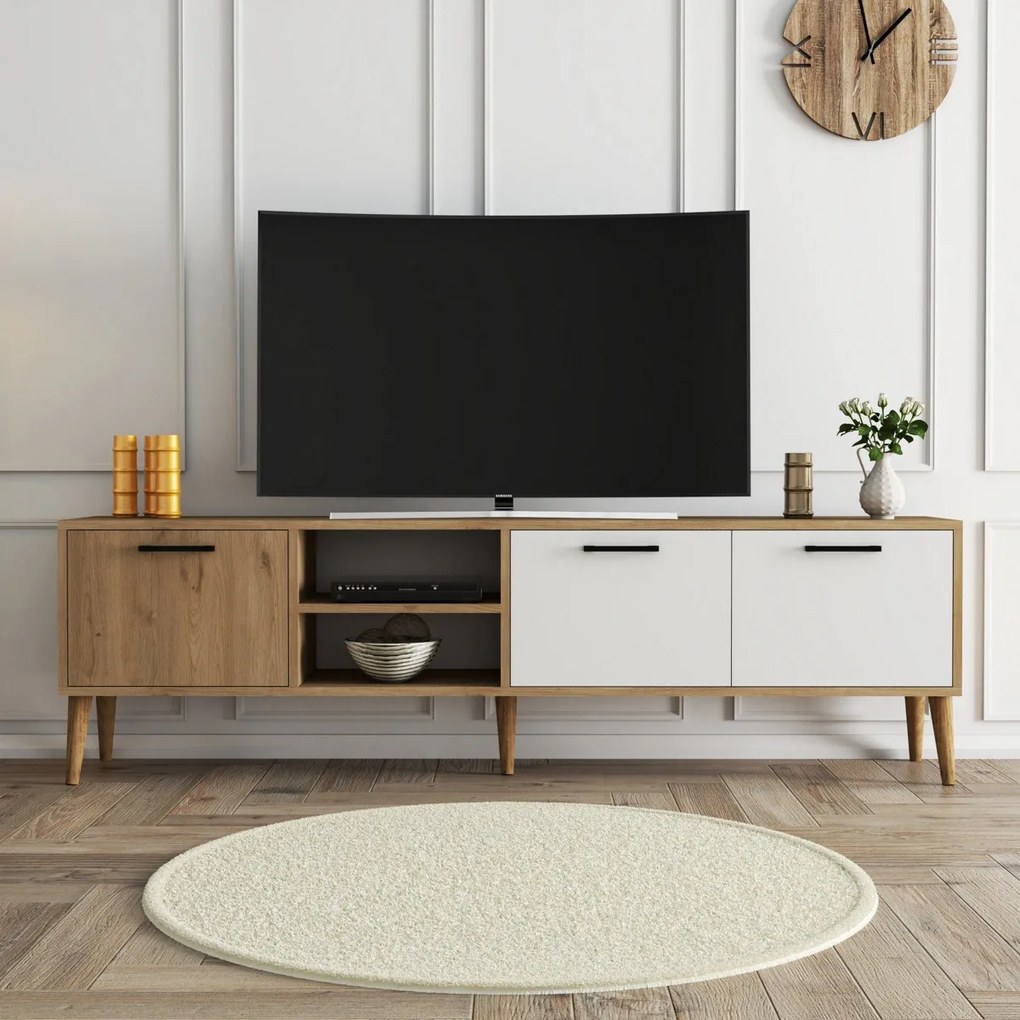 TV asztal Exxen White