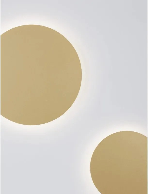 Fali Lámpa Arany CYRCLE NOVA LUCE 9248153