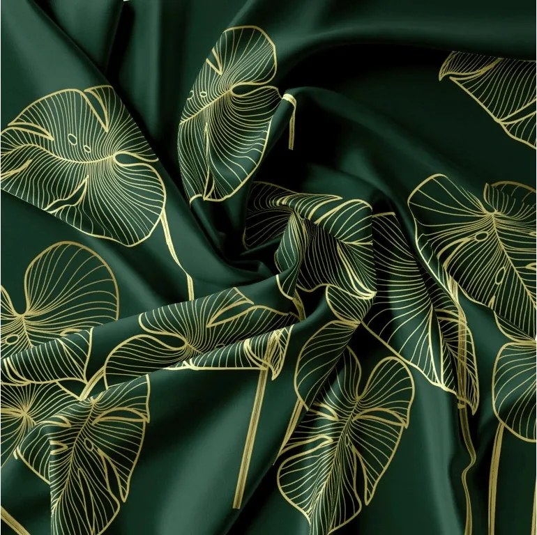 Mikroszálas ágynemű VENECIA zöld Ágyneműhuzat mérete: 70 x 90 cm | 140 x 220 cm