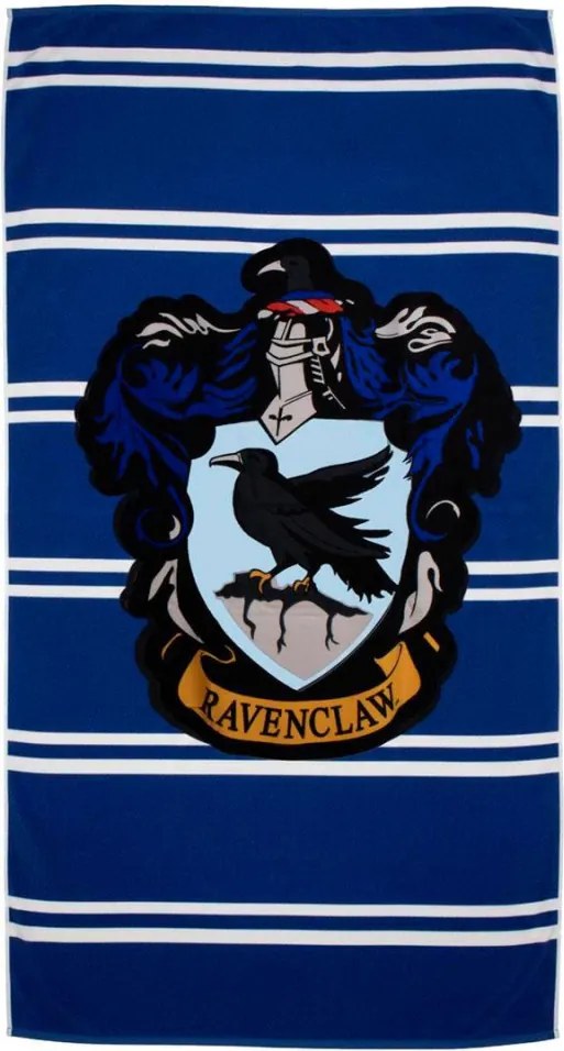 Harry Potter Ravenclaw fürdőlepedő, strand törölköző 90x180cm (Fast Dry)
