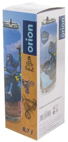 Orion Dakar fém termosz palack, 0,7 l