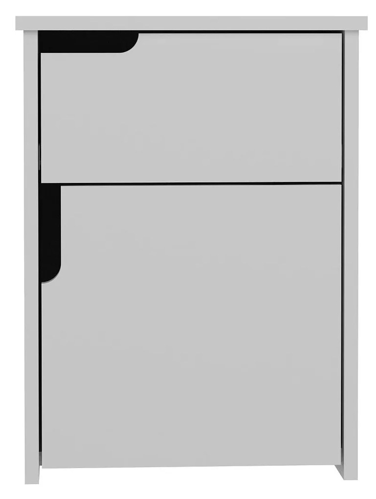 Éjjeliszekrény Astra (fehér)  . 1101394
