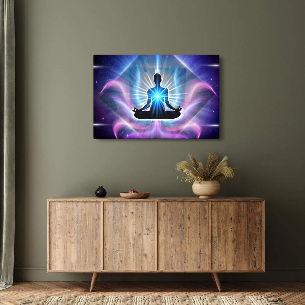 Kép - Meditáció (90x60 cm)