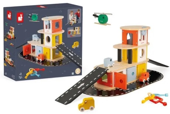 Janod - Fa garázs BOLID