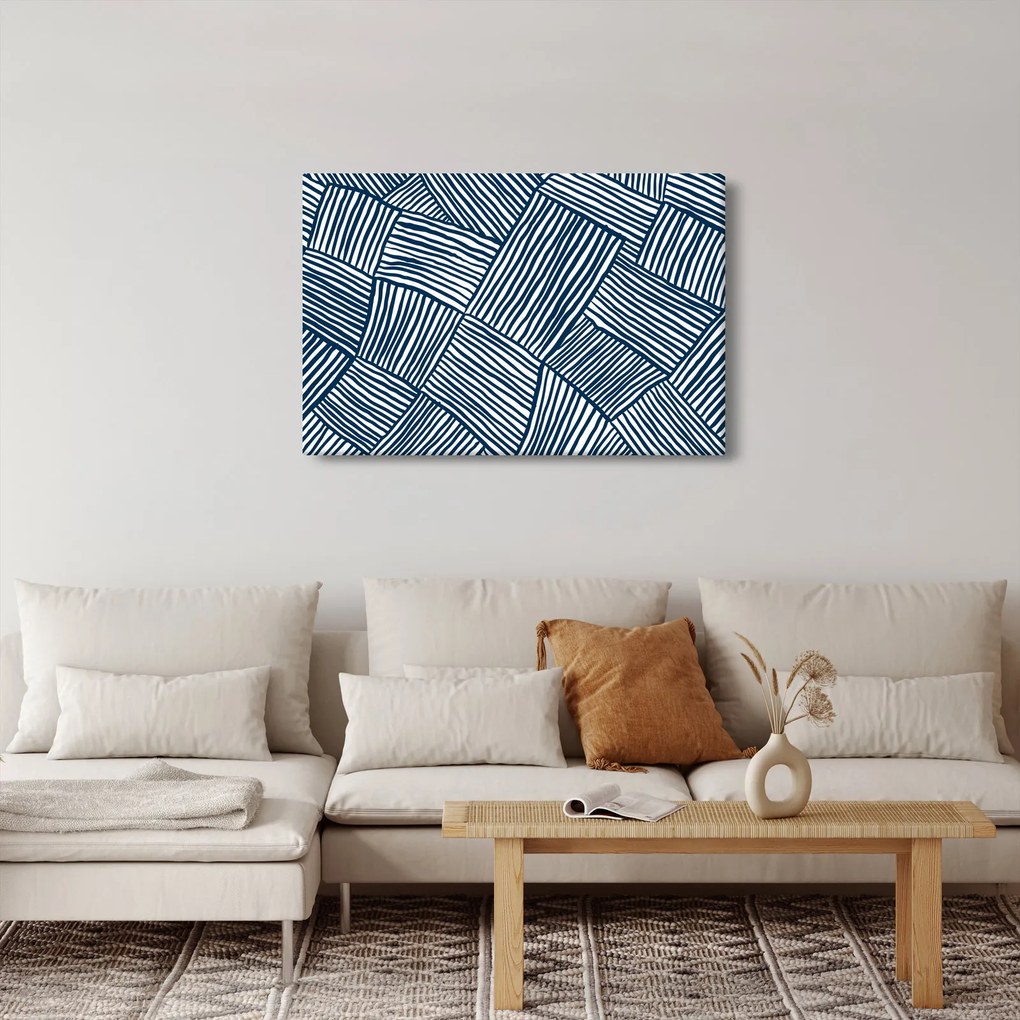 Kép - 3D vonal (90x60 cm)
