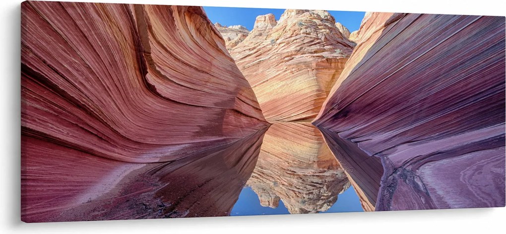 Kép - Arizonai hullámok (120x50 cm)