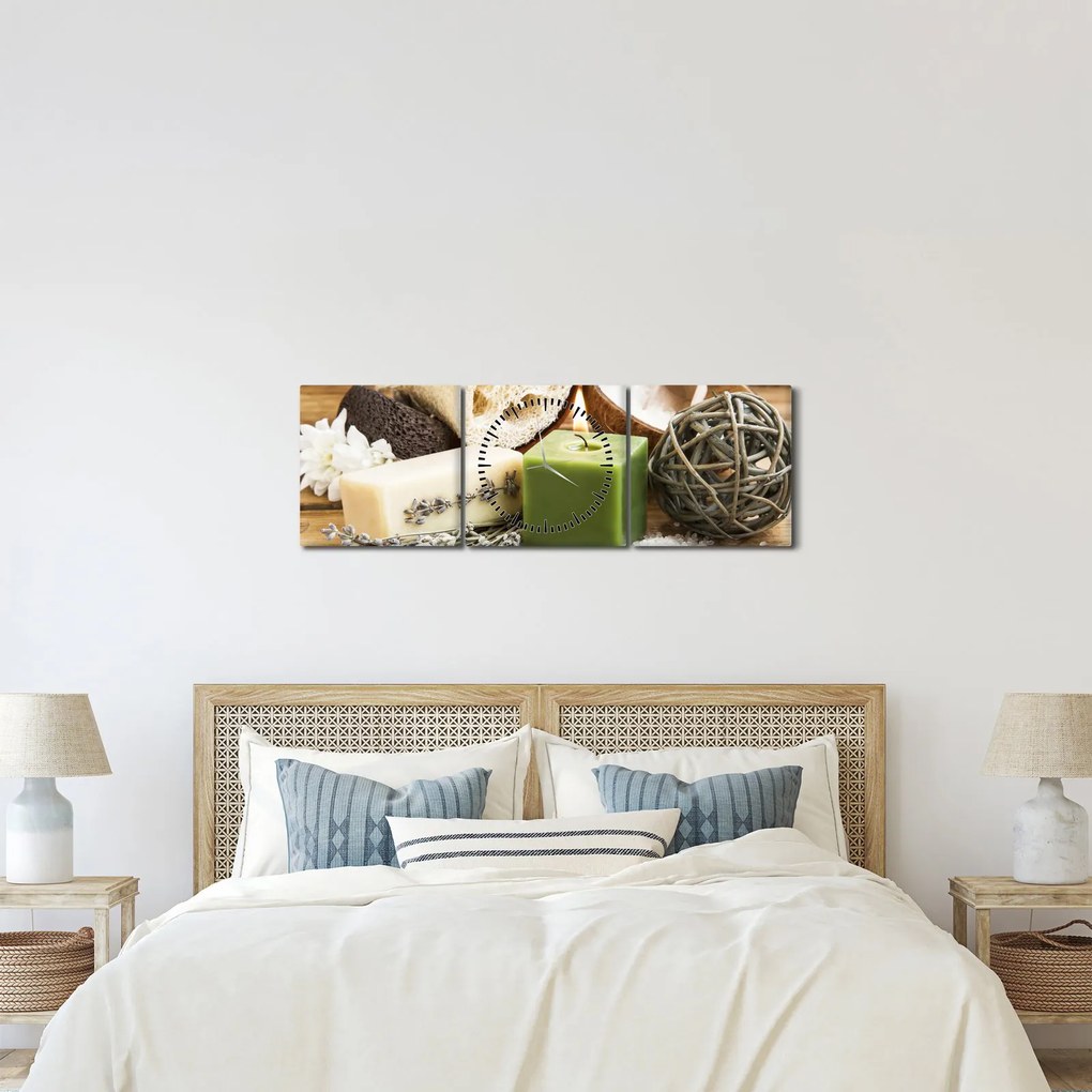 Kép - Egy pillanat a kikapcsolódásra (órával) (90x30 cm)