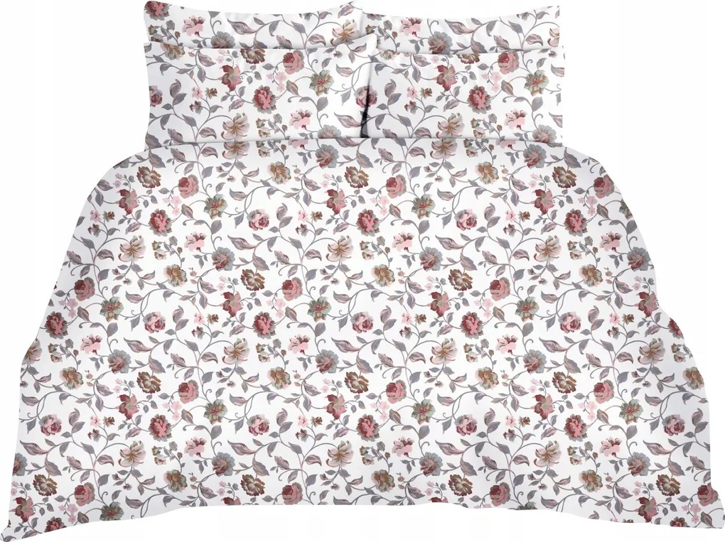 Pamut-szatén Ágyneműhuzat 200x220 Szatén Pamut Lepedő