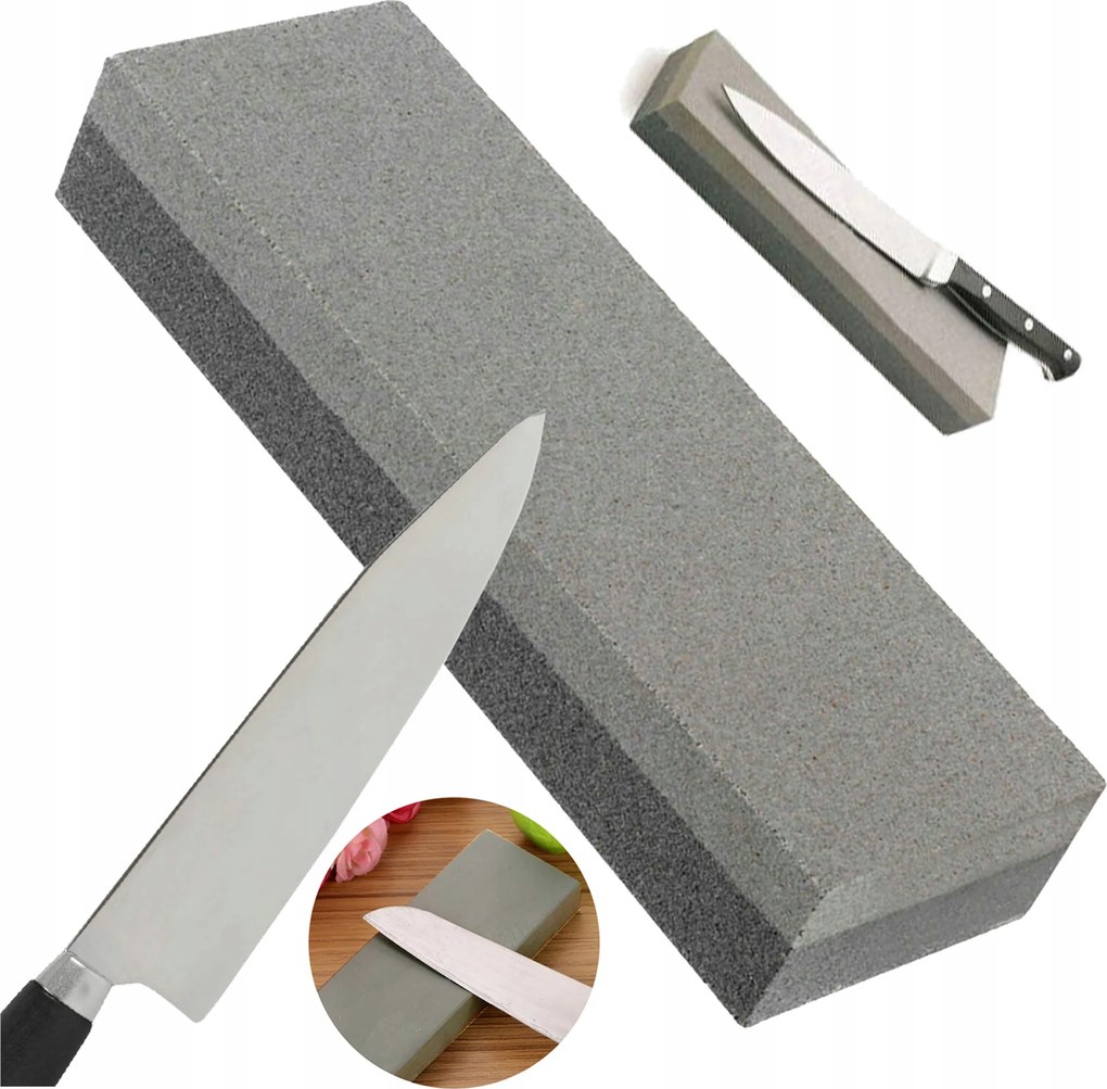 Élező Kés Konyhai Kések Kasza Acél Kő Élező