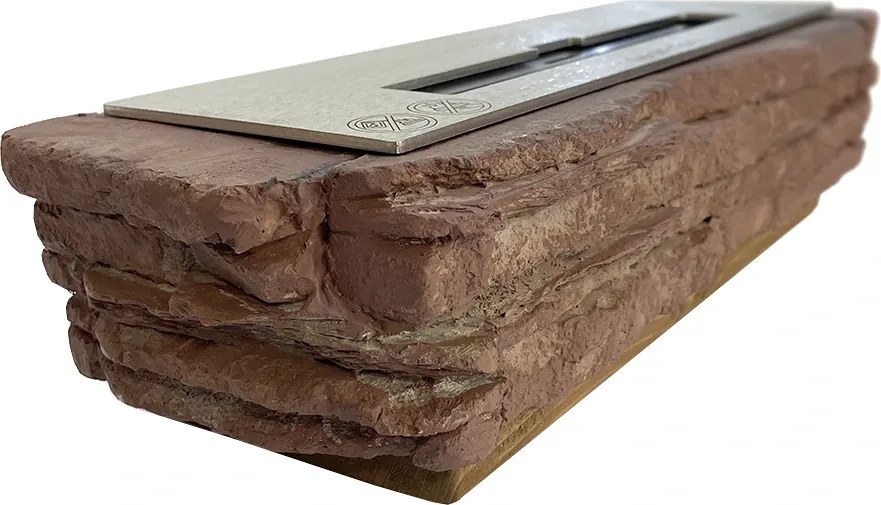 Stone S Brown biokandalló (9 x 35 x 15 cm)
