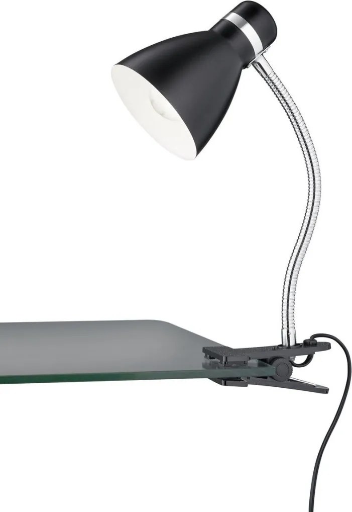 Trio HARVEY R20731232 Asztali lámpa klipsszel 1x10w/e27 ip20