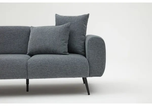 Kétüléses PISA kanapé, szürke