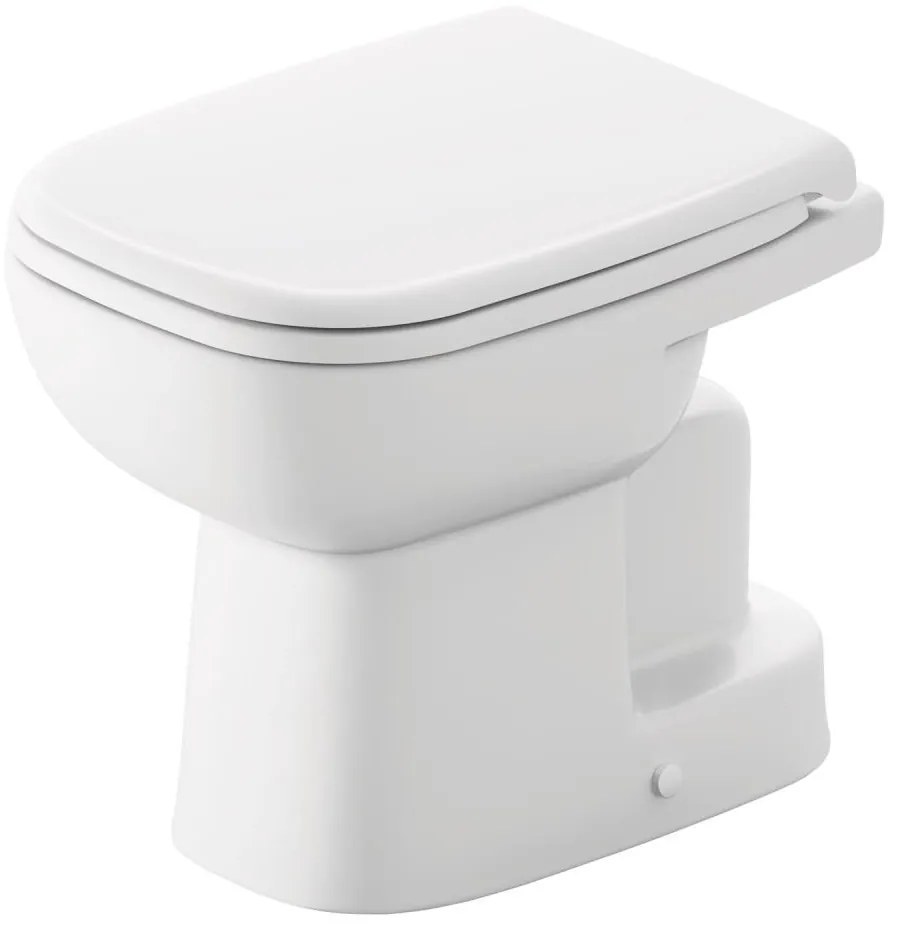 Duravit 21100100002 - D-CODE álló WC, kerámia, fényes fehér
