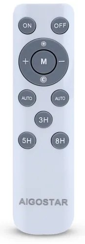 Aigostar - LED Dimmelhető napelemes reflektor LED/30W/3,2V IP67 + távirányító