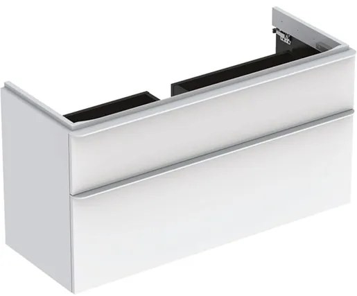 Geberit Smyle Square mosdó alatti szekrény 118,4x62x47 cm fehér 500.355.00.1