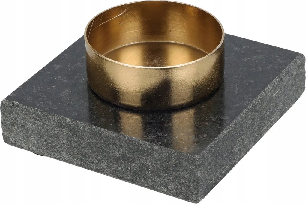 Teamécsestartó, gránit alap, 7 cm