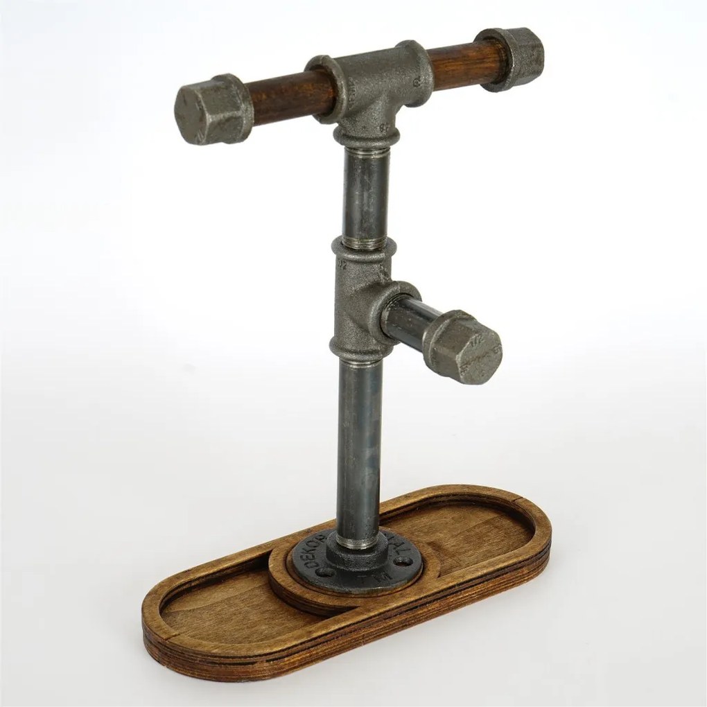 Fa ékszertartó, 30×24 cm