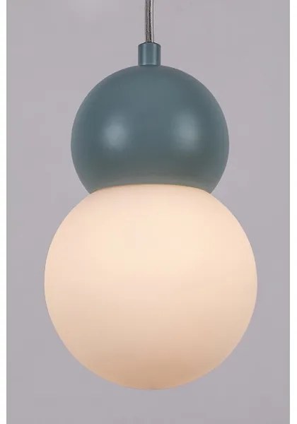 Rabalux 72279 - Csillár zsinóron GELLIA 1xG9/38W/230V kék