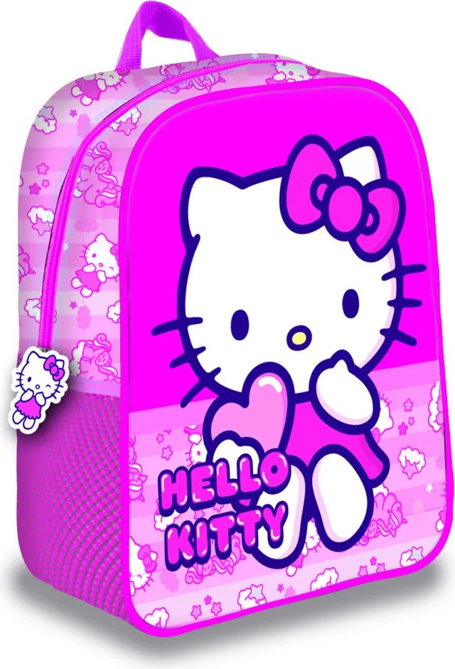 Hello Kitty Unicorn 3D hátizsák, táska 30 cm
