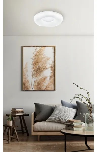 Eglo 99341 - ZAMUDILO LED mennyezeti lámpa 18W/230V + távirányító