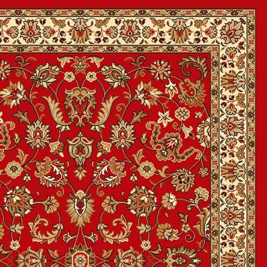 Samira 12002 darab szőnyeg piros, 160 x 225 cm , 160 x 225 cm