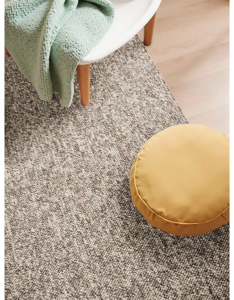 Szürke mosható szőnyeg 200x290 cm Rocco Taupe – Elle Decoration