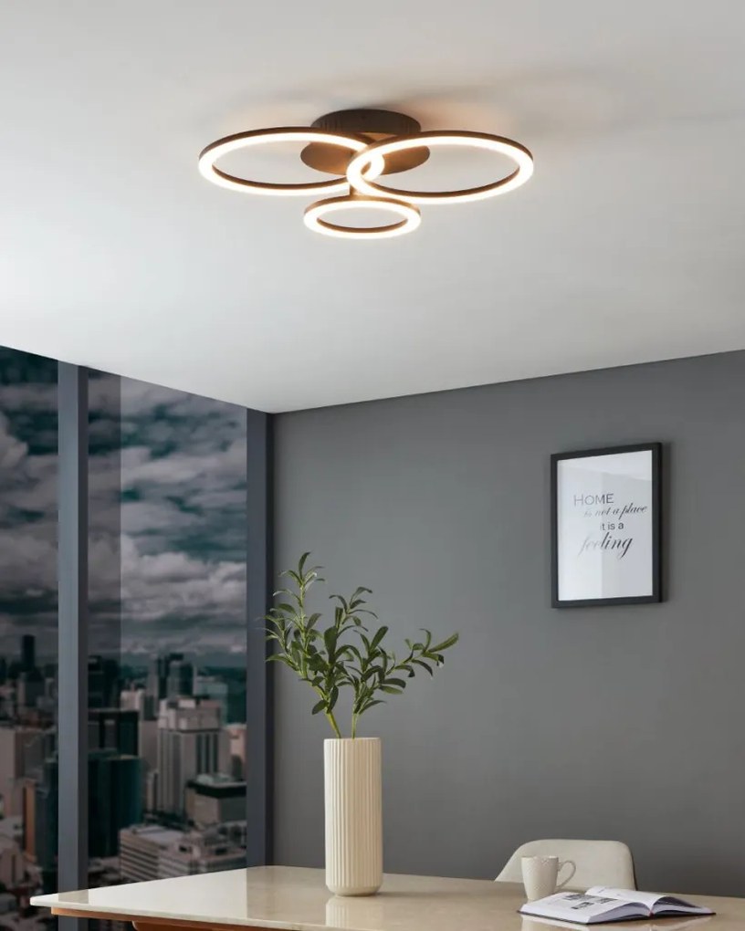 Eglo PARRAPOS-Z 900321 Süllyesztett mennyezeti lámpa 1x33W/LED 3000-6500K 4300LM IP20
