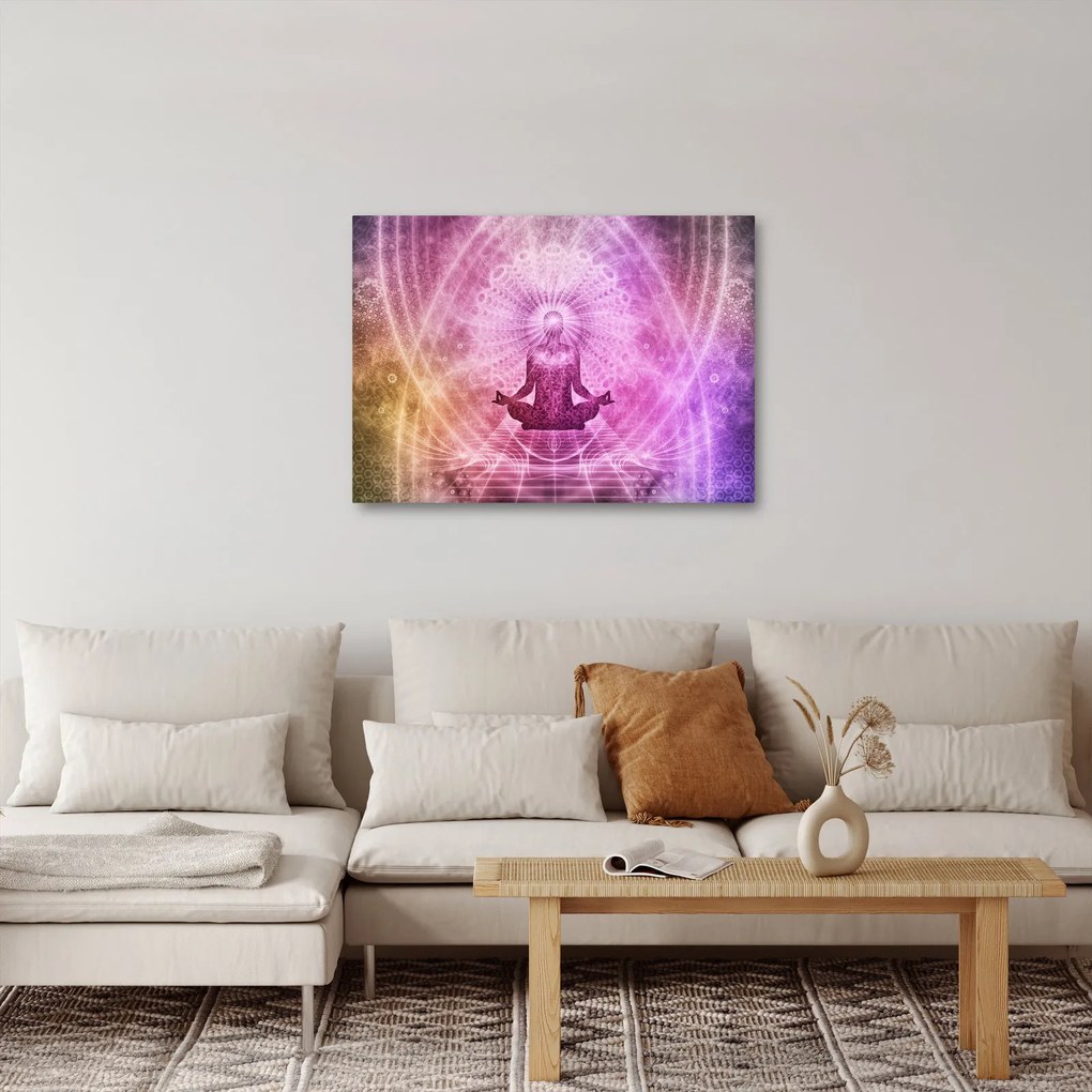 Meditáció képe (70x50 cm)