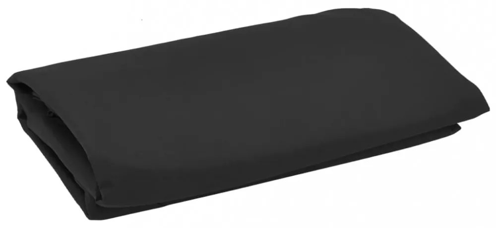 fekete konzolos napernyőponyva 350 cm