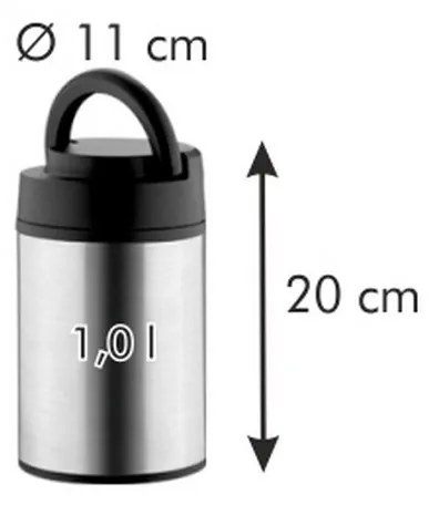 Tescoma CONSTANT élelmiszer-hűtőtáska, 1 l
