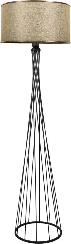AYD fém állólámpa, Ø38 cm