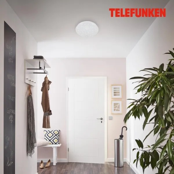 Telefunken 601706TF - LED Mennyezeti lámpa érzékelővel LED/12W/230V átm. 27 cm