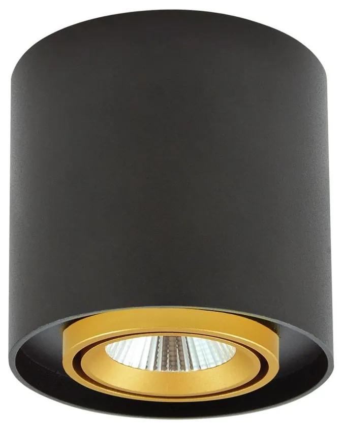 Polux LED Spotlámpa XENO LED/10W/230V fekete 800lm SA1168