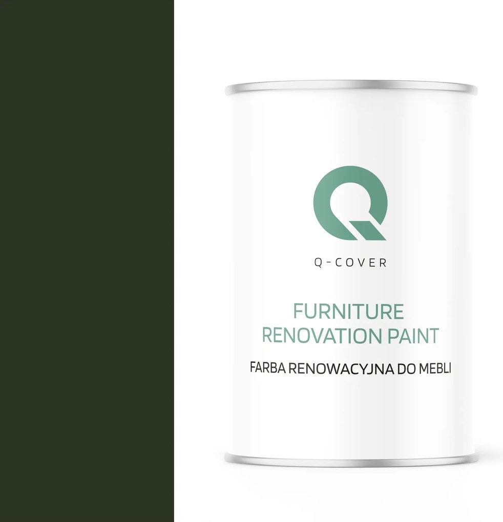 Konyhabútor Festék Szekrény Frontok Üveg Zöld RAL6007 Fényes 1L