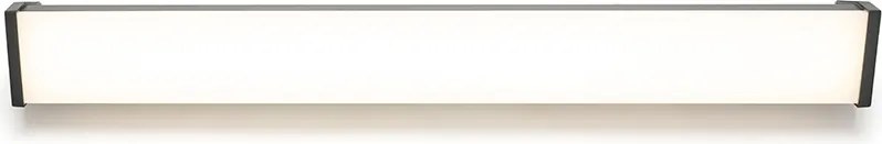 RENDL SANTOS 90 nástěnná antracitová 230V LED 50W IP65 3000K