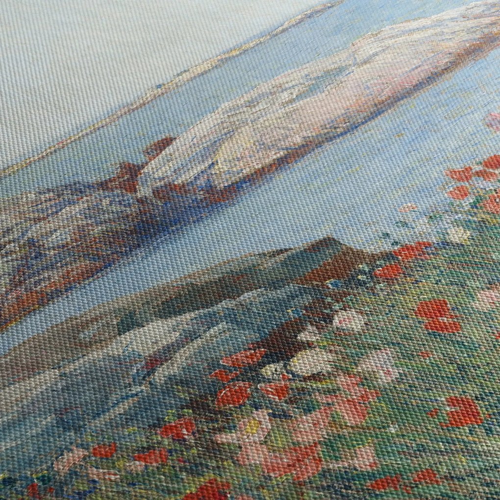 Kép - Childe Hassam, Poppies,  Isles of Shoals, reprodukciók (90x60 cm)