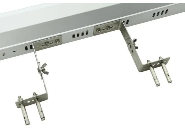 Infravörös fűtő 1000/2000W/230V IP55 + távirányító