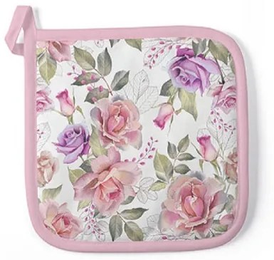 Josephine edényalátét 20x20cm,100% pamut