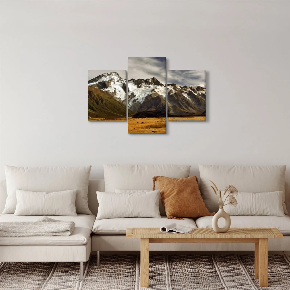 Mount Sefton, Új-Zéland képe (90x60 cm)