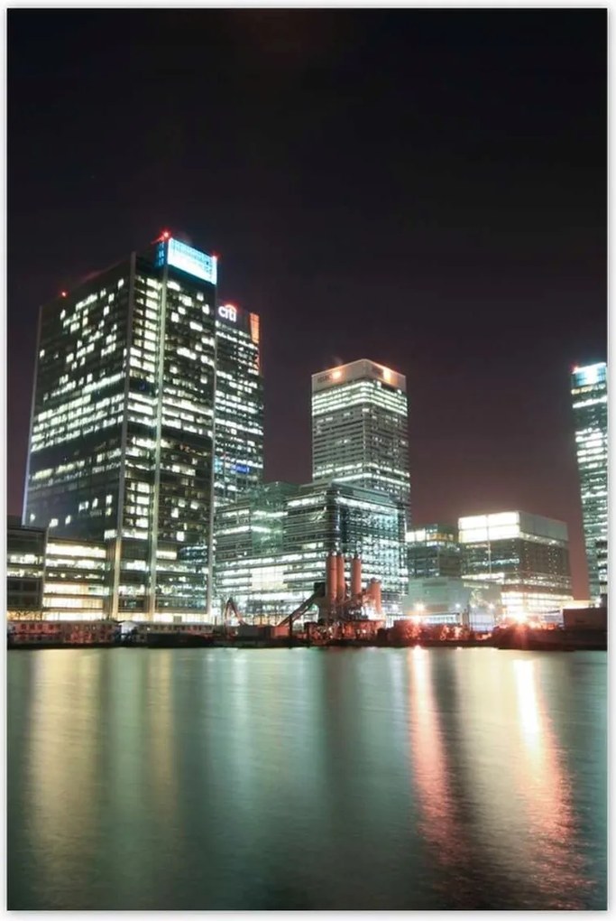 Poszterek 80x120 Világító London